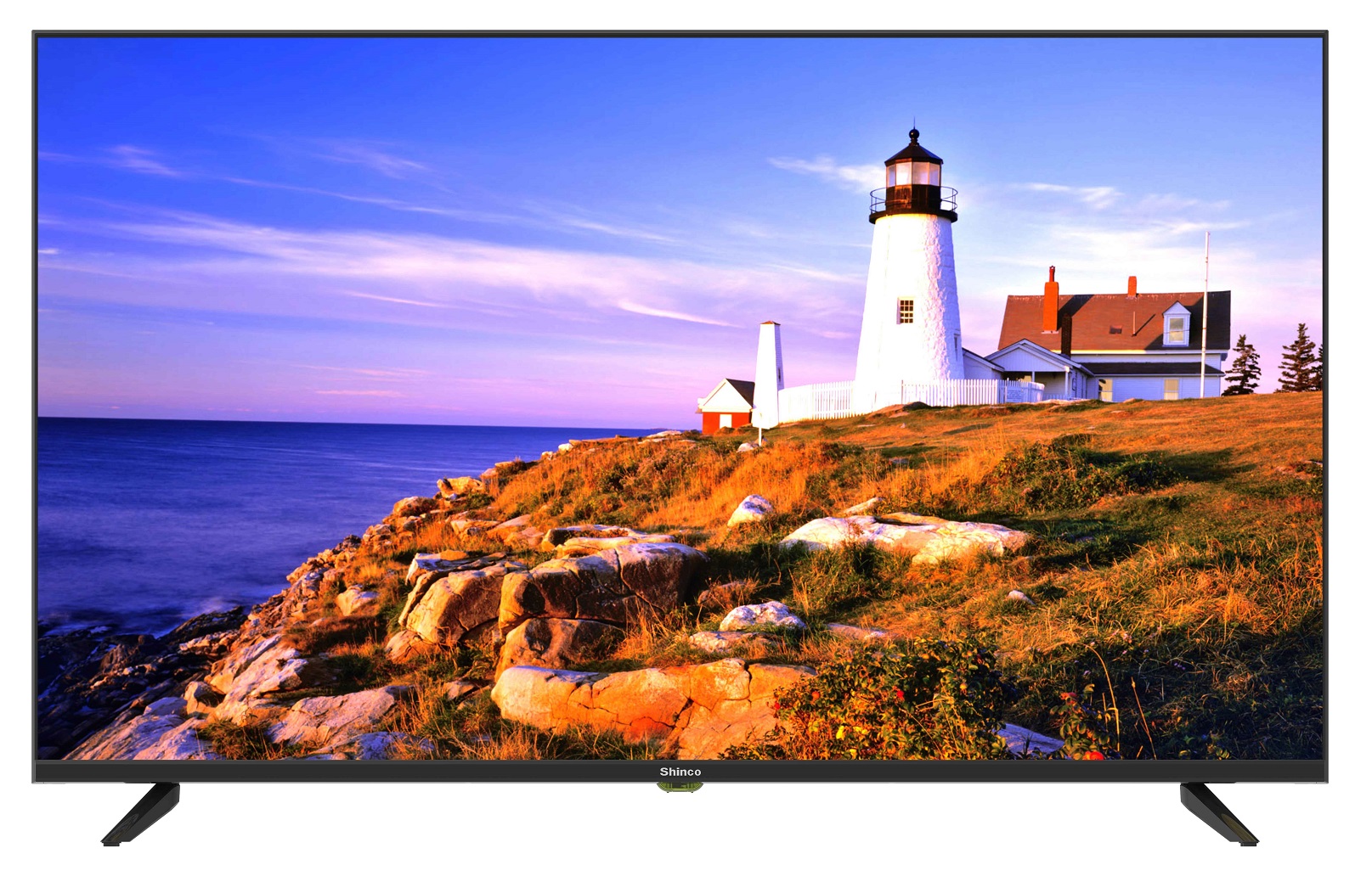 SDS9 NEW Frameless 43" smart TV Shinco