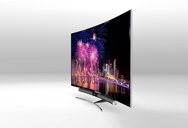 Curved Design LED TV